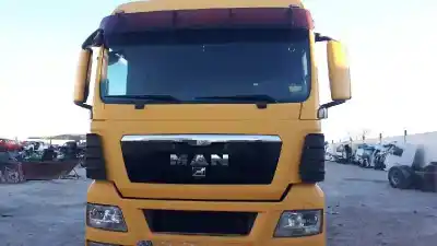 Scrapping Vehicle man tgx 18.480 of the year 2011 powered d2676lf07