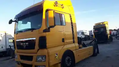 Scrapping Vehicle man tgx 18.480 of the year 2011 powered d2676lf07