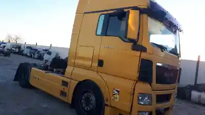 Scrapping Vehicle MAN TGX 18.480 of the year 2011 powered D2676LF07