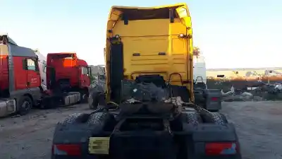 Scrapping Vehicle man tgx 18.480 of the year 2011 powered d2676lf07