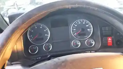 Scrapping Vehicle man tgx 18.480 of the year 2011 powered d2676lf07