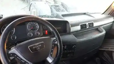 Scrapping Vehicle man tgx 18.480 of the year 2011 powered d2676lf07