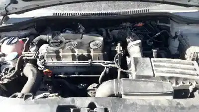 Veículo de Sucata seat leon (1p1) 1.9 tdi do ano 2008 alimentado bls