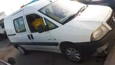 Здавання транспортного засобу CITROEN JUMPY 2.0 HDi SX Familiar (5/6 asientos) року 2005 потужний RHZ