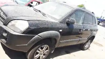 Scrapping Vehicle hyundai tucson (jm) 2.0 crdi vgt classic 4x2 of the year 2009 powered d4ea