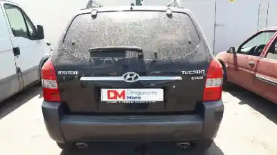 Scrapping Vehicle hyundai tucson (jm) 2.0 crdi vgt classic 4x2 of the year 2009 powered d4ea