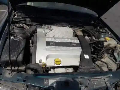 Scrapping Vehicle opel calibra 2.5 v6 cat (l80) of the year 1994 powered 