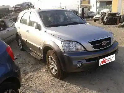 Veículo de Sucata kia sorento 2.5 crdi ex do ano 2005 alimentado d4cb