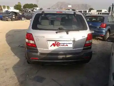 Veículo de Sucata kia sorento 2.5 crdi ex do ano 2005 alimentado d4cb