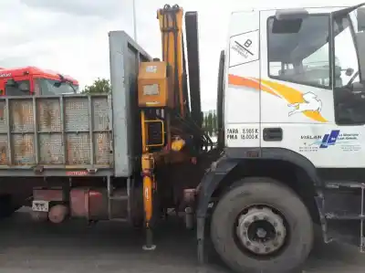 Scrapping Vehicle iveco eurotech 190.42 of the year 1991 powered 8360.46r