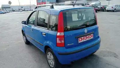 Sloopvoertuig fiat panda (169) 1.3 jtd cat van het jaar 2005 aangedreven 188a8000