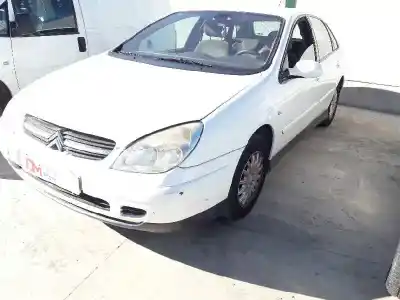 Veículo de Sucata citroen c5 berlina 2.2 hdi vivace do ano 2001 alimentado 4hx