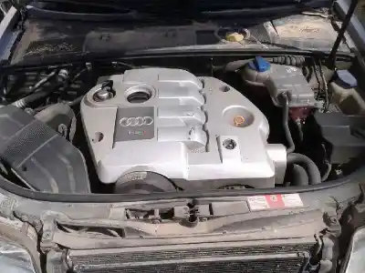 Утилизация автомобиля audi a4 berlina (b5) 1.9 tdi года 2004 питание  Утилизация автомобиля audi a4 berlina (b5) 1.9 tdi года 2004 питание