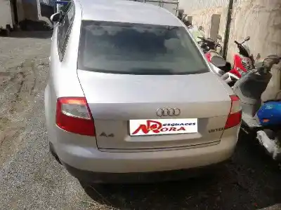 Утилизация автомобиля audi a4 berlina (b5) 1.9 tdi года 2004 питание  Утилизация автомобиля audi a4 berlina (b5) 1.9 tdi года 2004 питание
