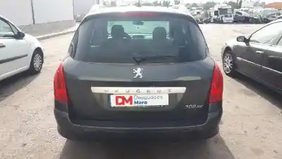 Veículo de Sucata peugeot 308 sw confort do ano 2008 alimentado 9hz o 9h01