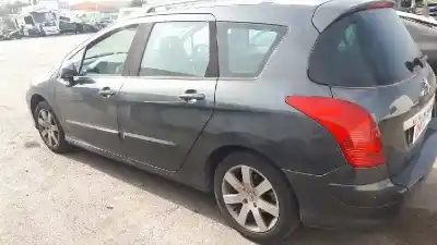 Veículo de Sucata peugeot 308 sw confort do ano 2008 alimentado 9hz o 9h01