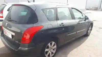 Véhicule à la ferraille PEUGEOT 308 SW Confort de l'année 2008 alimenté 9HZ O 9H01