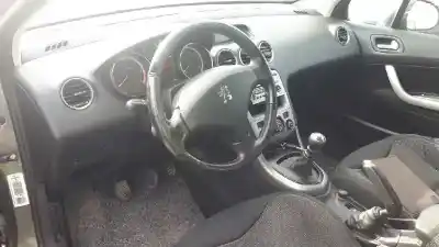 Veículo de Sucata peugeot 308 sw confort do ano 2008 alimentado 9hz o 9h01