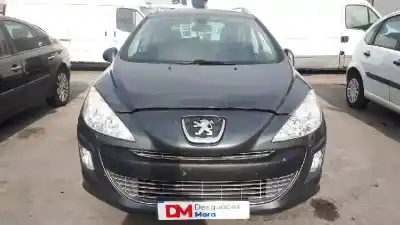Veículo de Sucata peugeot 308 sw confort do ano 2008 alimentado 9hz o 9h01