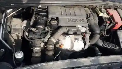 Veículo de Sucata peugeot 308 sw confort do ano 2008 alimentado 9hz o 9h01