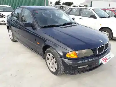 Serrure de porte avant gauche pour BMW Série 3 E46 - Origine