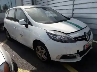 Здавання транспортного засобу RENAULT SCENIC III Expression року 2015 потужний K9K R8