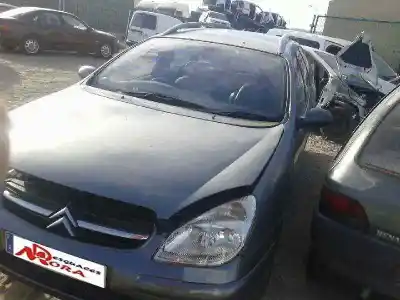 Scrapping Vehicle CITROEN C5 BREAK 2.2 HDi FAP CAT (4HX / DW12ED4) of the year 2007 powered 4HX