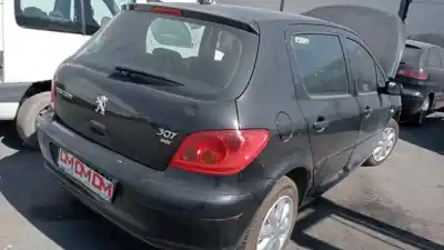 Veículo de Sucata peugeot 307 (s1) xr do ano 2003 alimentado rhy