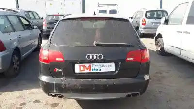 Veicolo di demolizione audi s6 avant (4f5) 5.2 dell'anno 2008 alimentato bxa