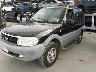 Scrapping Vehicle tata grand safari dicor 3.0 115 cv of the year 2007 powered d dicor 07
