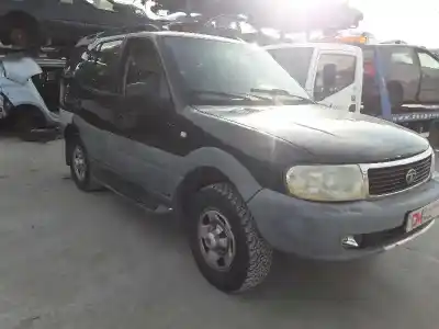 Scrapping Vehicle tata grand safari dicor 3.0 115 cv of the year 2007 powered d dicor 07