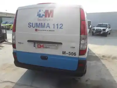 Scrapping Vehicle mercedes-benz vito (w639) basic, combi 111 cdi compacto (639.601) of the year 2004 powered d 646982