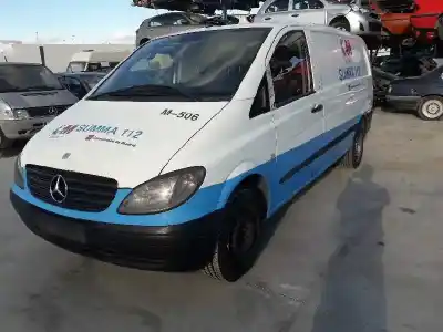 Scrapping Vehicle mercedes-benz vito (w639) basic, combi 111 cdi compacto (639.601) of the year 2004 powered d 646982