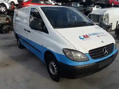 Scrapping Vehicle MERCEDES-BENZ VITO (W639) BASIC, COMBI 111 CDI Compacto (639.601) of the year 2004 powered D 646982