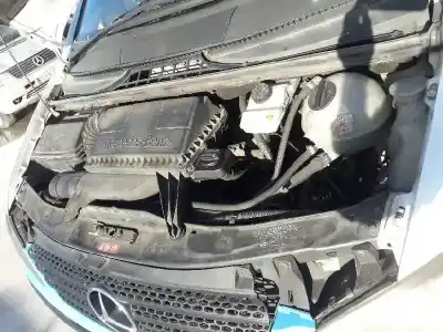 Scrapping Vehicle mercedes-benz vito (w639) basic, combi 111 cdi compacto (639.601) of the year 2004 powered d 646982