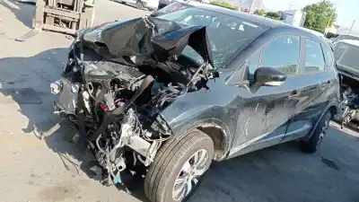 Scrapping Vehicle renault captur limited of the year 2018 powered k9k e6