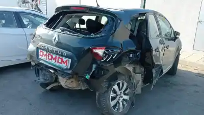 Scrapping Vehicle renault captur limited of the year 2018 powered k9k e6