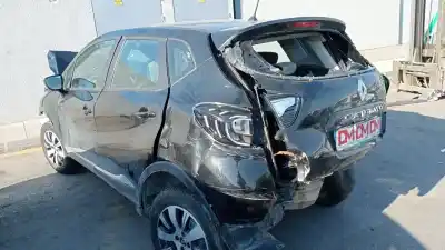 Scrapping Vehicle renault captur limited of the year 2018 powered k9k e6