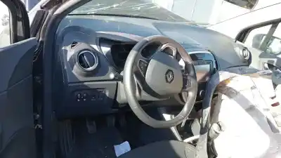 Scrapping Vehicle renault captur limited of the year 2018 powered k9k e6