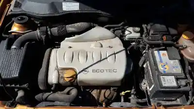 Veículo de Sucata opel astra g coupé 1.8 16v do ano 2001 alimentado z18xe