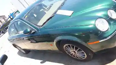 Scrapping Vehicle JAGUAR S-TYPE 2.7 V6 Diesel Classic of the year 2006 powered D/7G