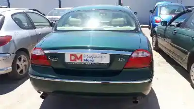 Sloopvoertuig jaguar s-type 2.7 v6 diesel classic van het jaar 2006 aangedreven d/7g