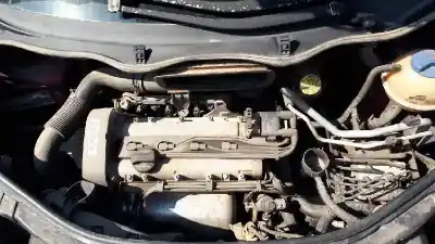 Veículo de Sucata audi a2 (8z) 1.4 16v do ano 2002 alimentado aua