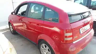 Veículo de Sucata audi a2 (8z) 1.4 16v do ano 2002 alimentado aua