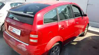 Veículo de Sucata AUDI A2 (8Z) 1.4 16V do ano 2002 alimentado AUA