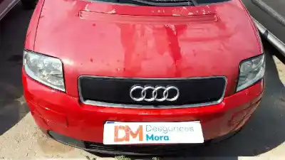 Veículo de Sucata audi a2 (8z) 1.4 16v do ano 2002 alimentado aua
