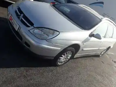 Scrapping Vehicle citroen c5 break 2.0 hdi exclusive of the year 2002 powered rhz