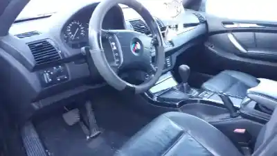 Scrapping Vehicle bmw x5 (e53) 3.0i of the year 2004 powered 306s3