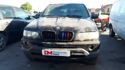 Scrapping Vehicle bmw x5 (e53) 3.0i of the year 2004 powered 306s3
