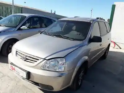 Утилизация автомобиля kia carens 2.0 crdi ex monovolumen года 2004 питание d4ea